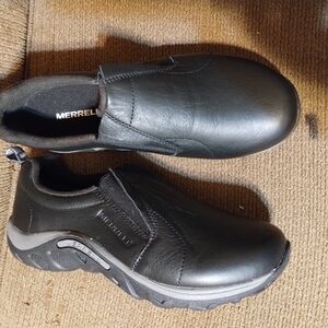 Merrell Men's Black Slip-On Shoes